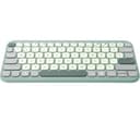 ASUS Marshmallow KW100 Wireless Keyboard - 75% Compact - 1.6 mm Key Travel - Green Tea Latte thumbnail 2