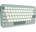 ASUS Marshmallow KW100 Wireless Keyboard - 75% Compact - 1.6 mm Key Travel - Green Tea Latte thumbnail 3