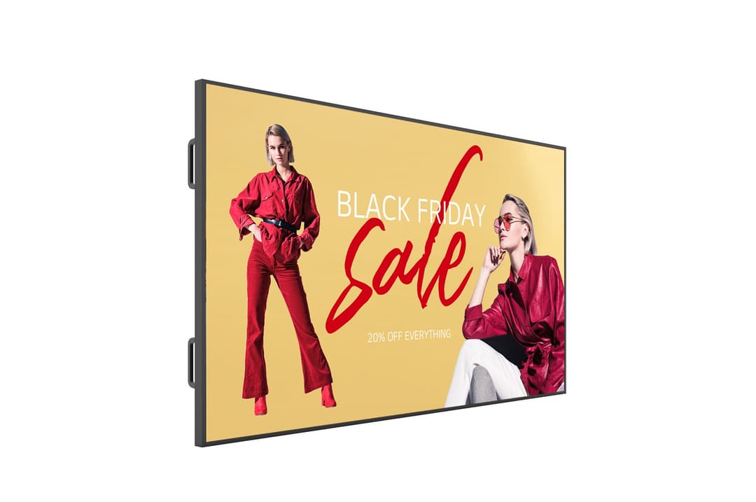 LG 110UM5K Signage Display Digital signage flat panel 2.79 m (110") LCD Wi-Fi 500 cd/m² 4K Ultra HD Black WebOS 16/7 - Image 4