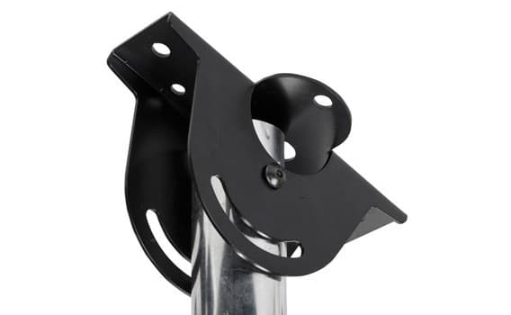Peerless MOD-CPC Cathedral Ceiling Plate mounting kit Black