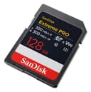 SanDisk Extreme PRO 128 GB SDXC UHS-II Class 10 U3 V90 300 MB/s Memory Card thumbnail 2