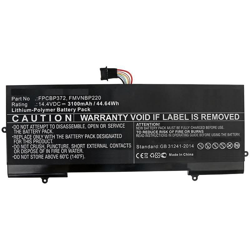 Laptop Battery for Fujitsu