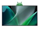Sharp PN-ME752 Digital signage flat panel 190.5 cm (75") LED 450 cd/m² 4K Ultra HD Black Android thumbnail 3