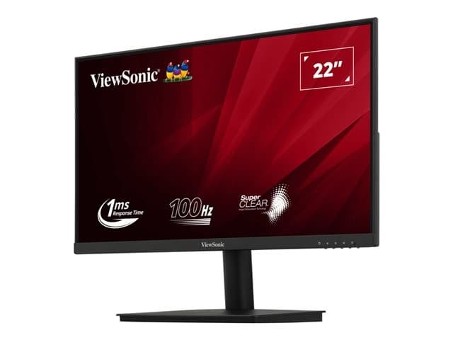 ViewSonic VA220-H 22" Full HD 1080p 100Hz 1ms VA Monitor - HDMI, VGA - Image 3