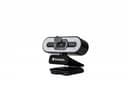 Verbatim AWC-02 49579 Autofocus Webcam with Microphone and Light 1920 x 1080 pixels USB 2.0 Black thumbnail 2