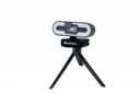 Verbatim AWC-02 49579 Autofocus Webcam with Microphone and Light 1920 x 1080 pixels USB 2.0 Black thumbnail 3