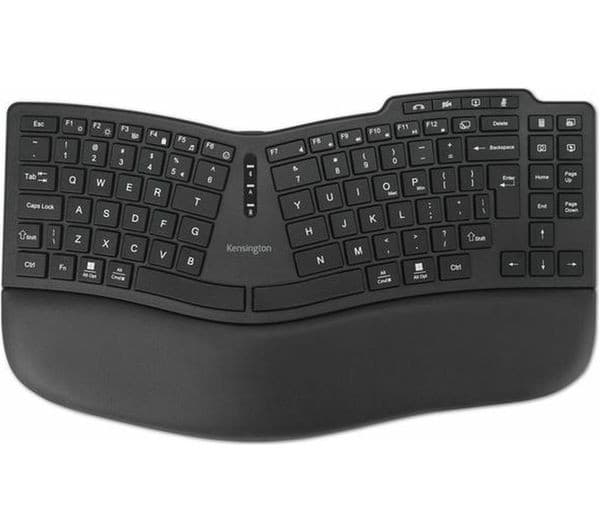 Kensington Pro Fit Ergo KB675 EQ TKL Rechargeable Wireless Keyboard - Black - Image 1