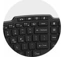 Kensington Pro Fit Ergo KB675 EQ TKL Rechargeable Wireless Keyboard - Black thumbnail 7