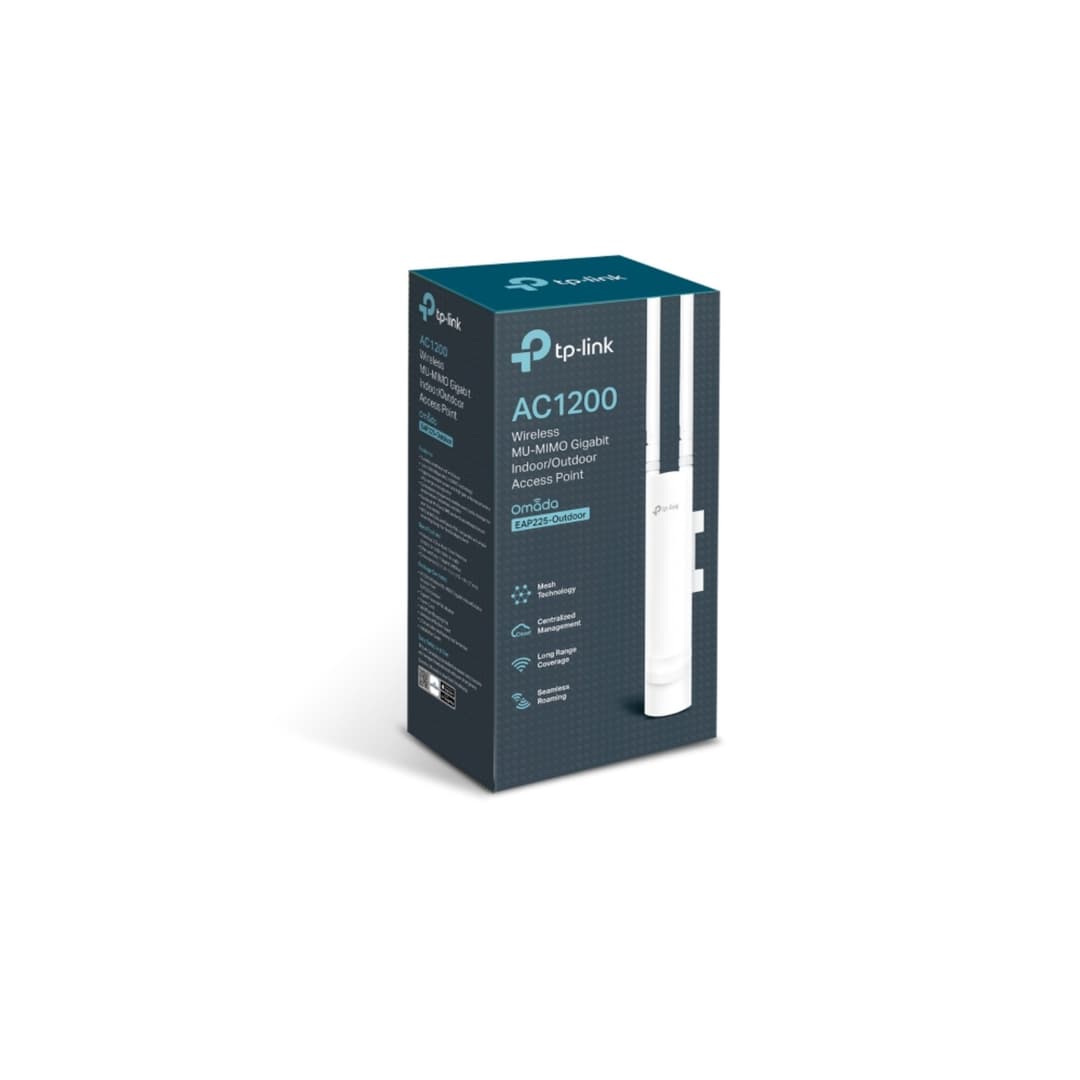 TP-Link Omada EAP225-Outdoor 1200 Mbit/s White Power over Ethernet (PoE) Access Point - Image 4