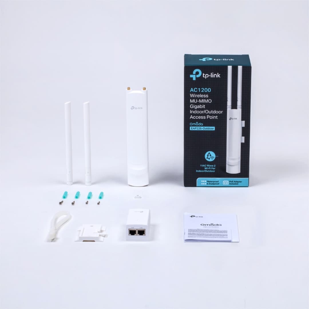 TP-Link Omada EAP225-Outdoor 1200 Mbit/s White Power over Ethernet (PoE) Access Point - Image 5