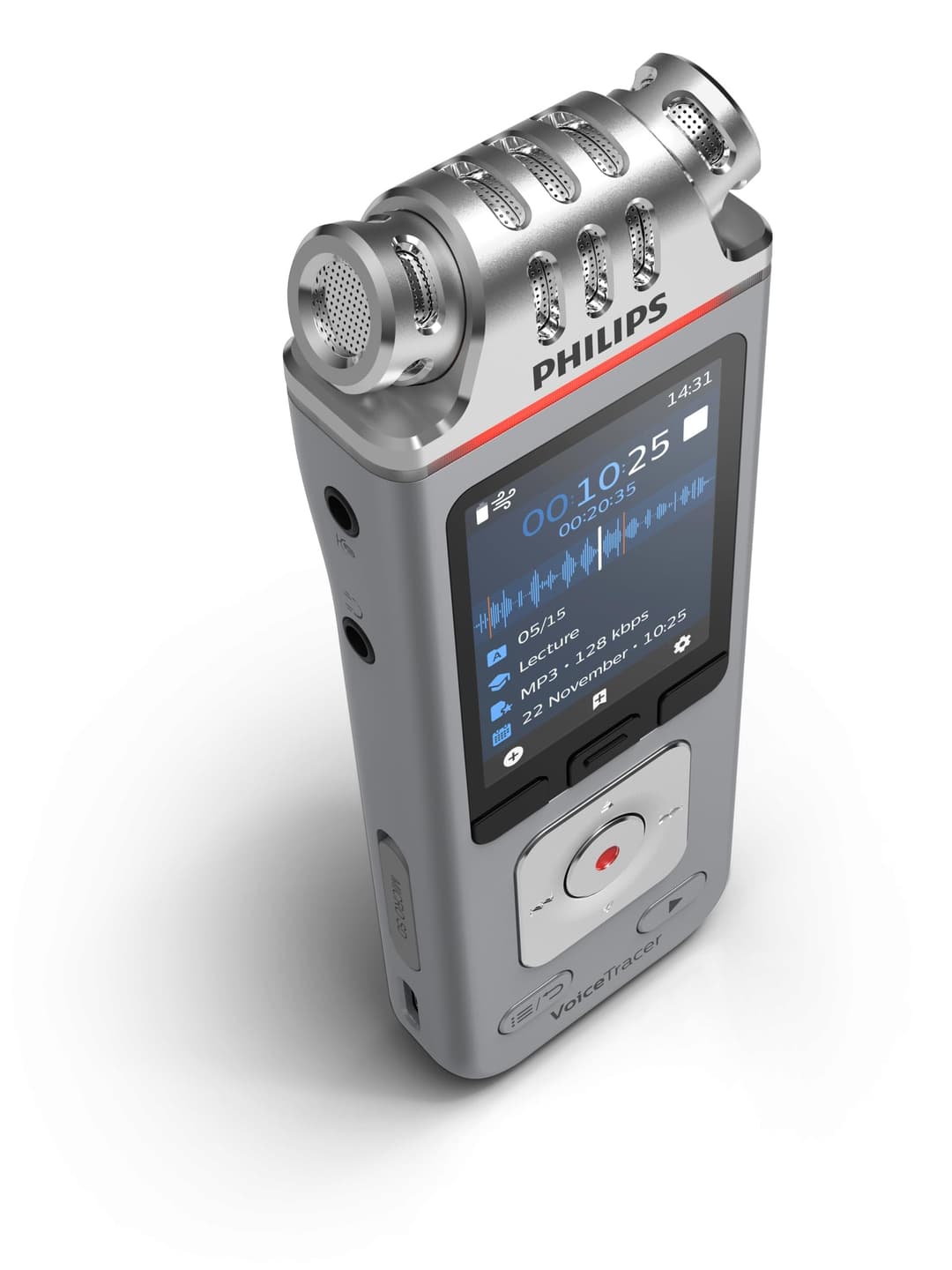 Philips DVT4115 Audio Recorder - Grey - Image 3