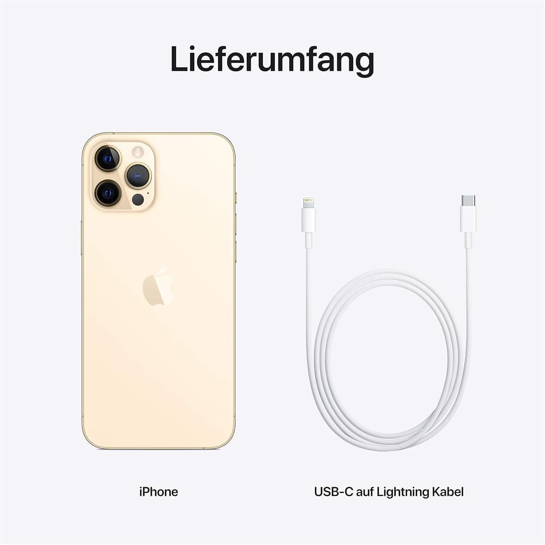 Apple iPhone 12 Pro Max, 256GB, Gold - Image 8