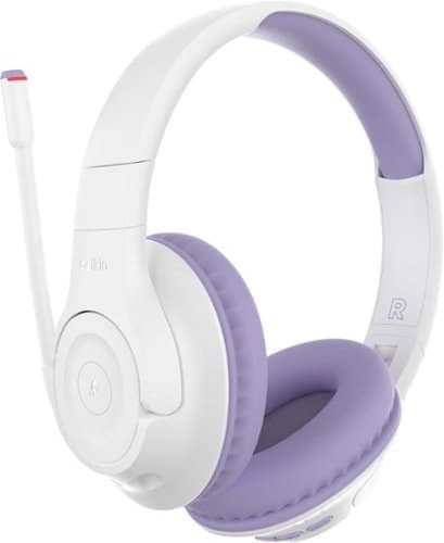 Belkin SoundForm Inspire Wireless Kids Over-Ear Headphones - Lavender