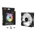 be quiet! Light Wings LX High Speed 120mm ARGB PWM Case Fan - Black thumbnail 1