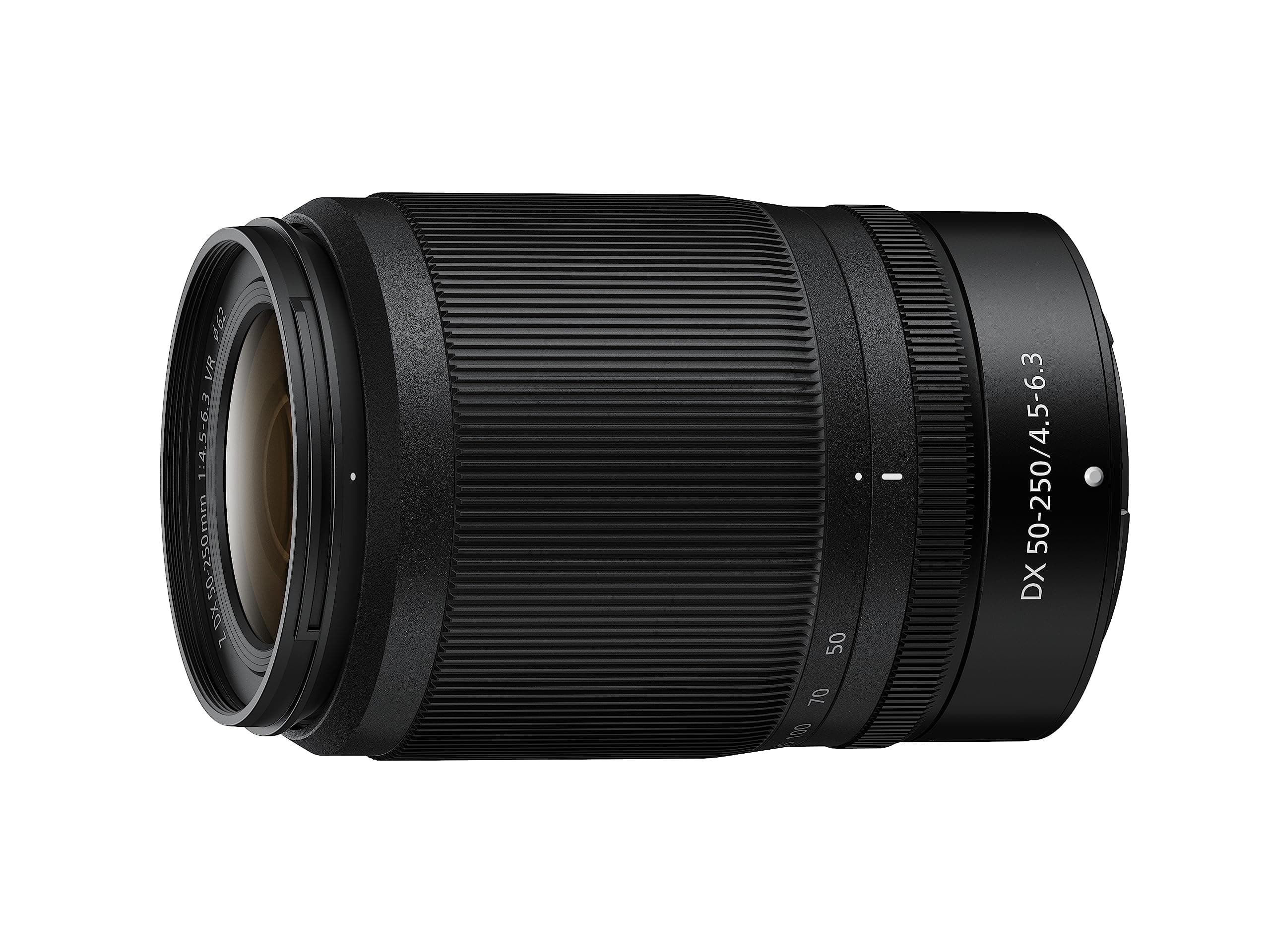 Nikon Z 50-250mm f4.5-6.3 DX VR Lens - Black