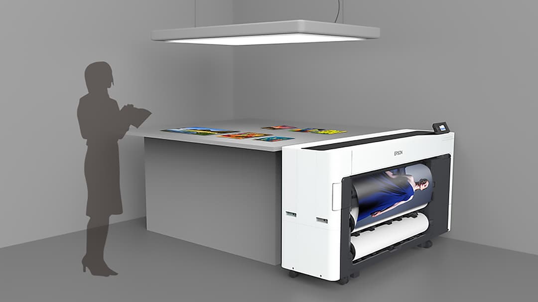 Epson SureColor SC-T5700D large format printer Inkjet Colour 2400 x 1200 DPI A0 (841 x 1189 mm) - Image 2