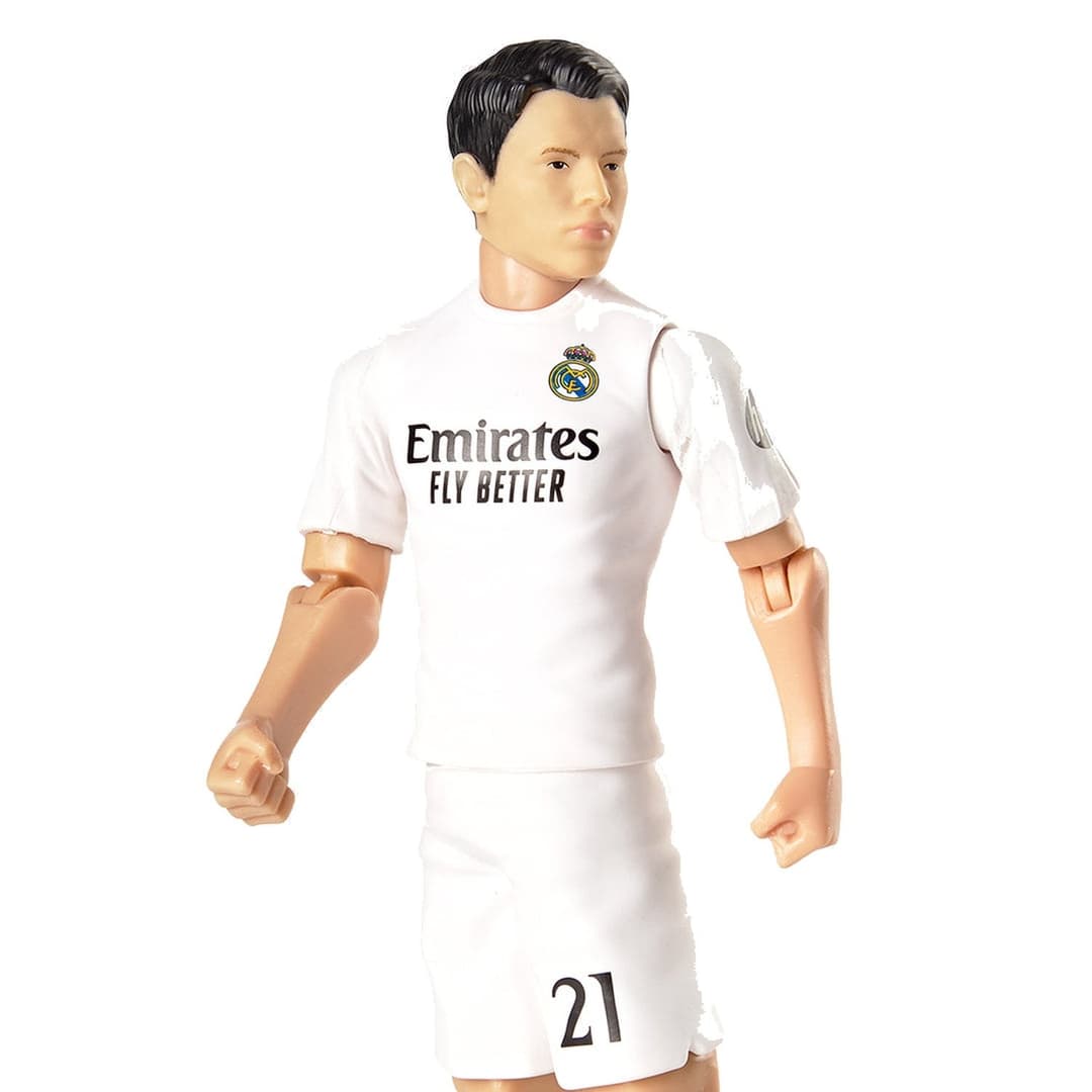 Banbo Brahim Diaz Real Madrid Fully Articulated Figurine - Image 4