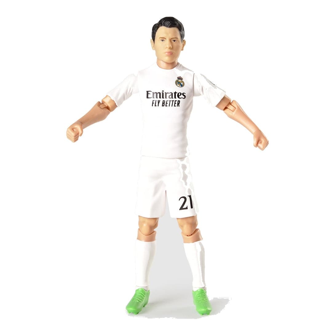 Banbo Brahim Diaz Real Madrid Fully Articulated Figurine - Image 5