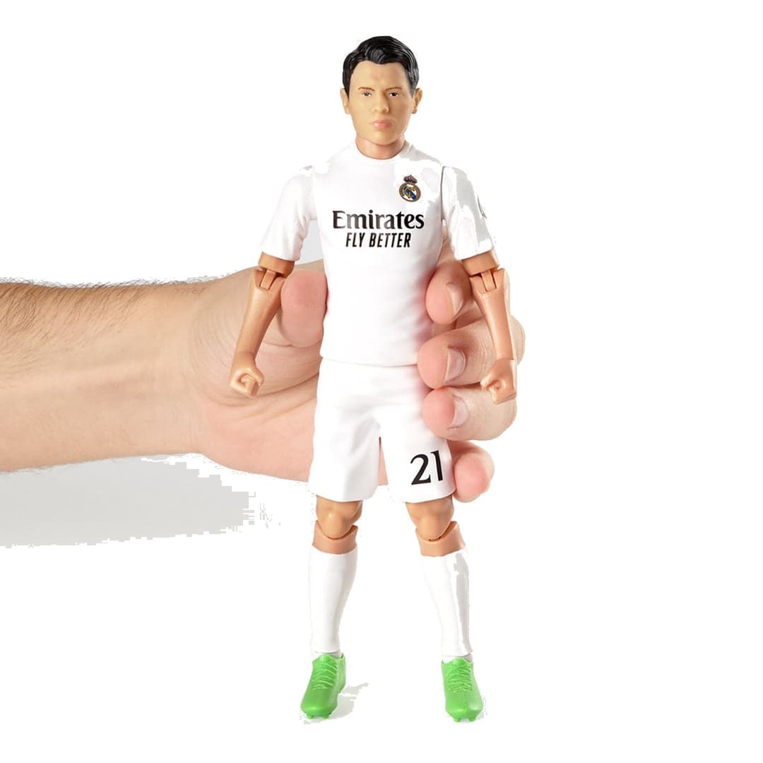 Banbo Brahim Diaz Real Madrid Fully Articulated Figurine - Image 7
