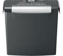 REXEL Momentum S206 Strip Cut Paper Shredder, Shreds 6 Sheets, 9 Litre Bin, P-2, Black thumbnail 3