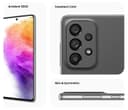 Samsung Galaxy A73 5G 128GB Grey thumbnail 2