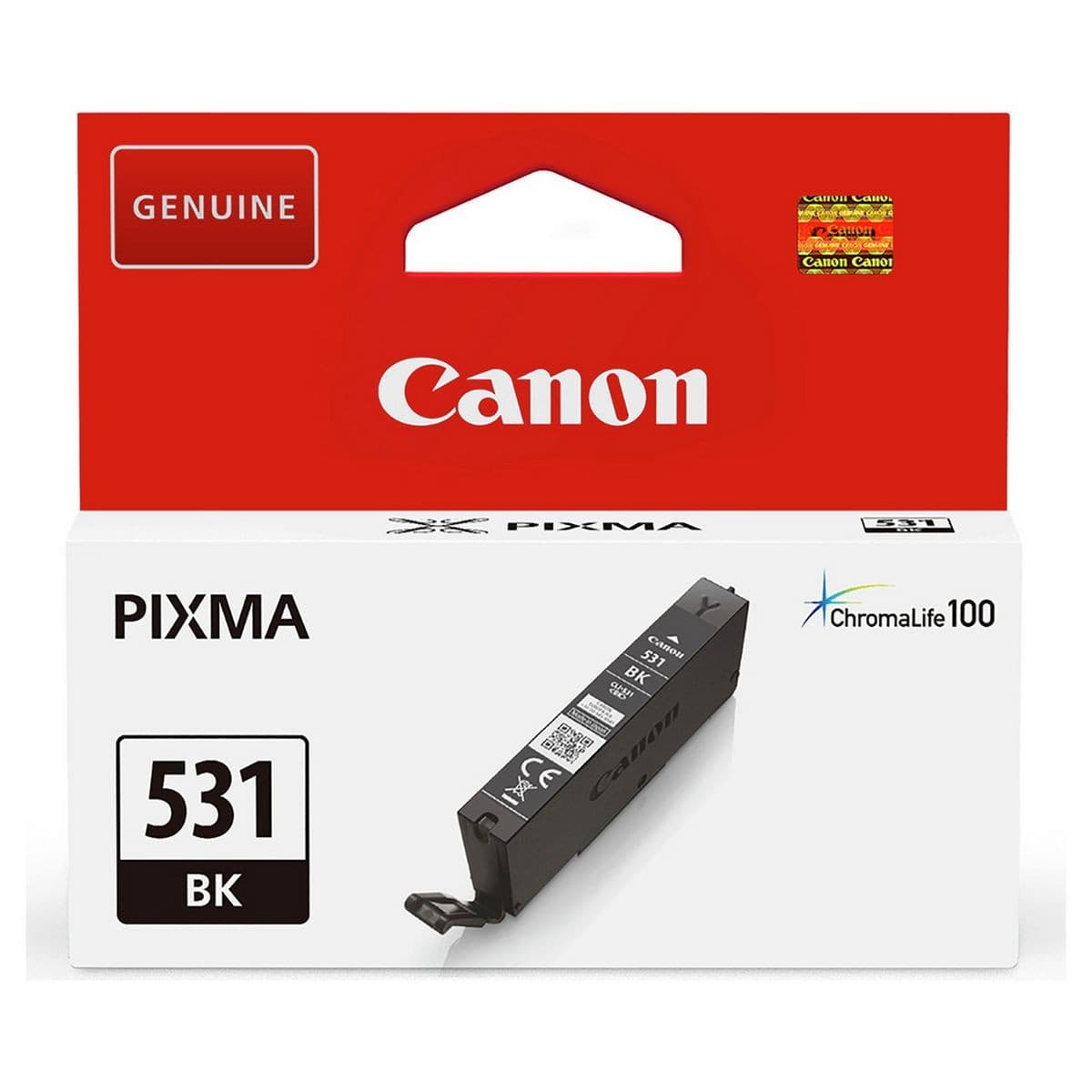 Canon CLI-531 Ink Cartridge - Black