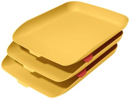 Leitz Cosy Letter Tray, Set of 3