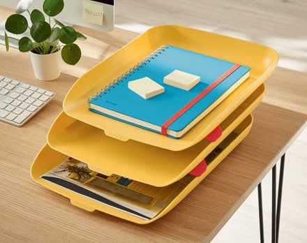 Leitz Cosy Letter Tray, Set of 3 - Image 2
