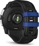 Garmin Instinct 3 Solar 50mm Smartwatch Whitestone with Black/Bolt Blue Band thumbnail 6
