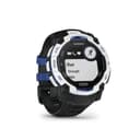 Garmin Instinct 3 Solar 50mm Smartwatch Whitestone with Black/Bolt Blue Band thumbnail 10