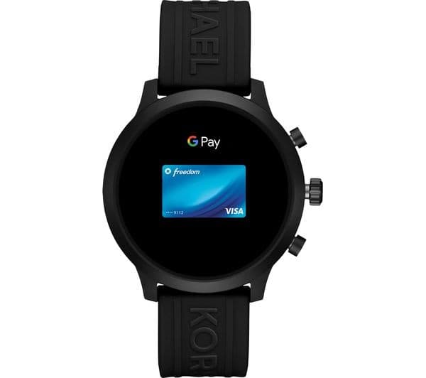 MICHAEL KORS Access Gen 4 MKGO MKT5072 Smartwatch - Black - Image 6
