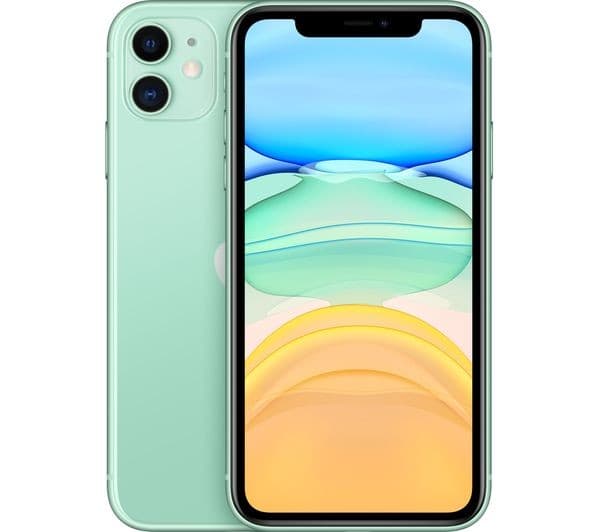 Apple iPhone 11 - 64 GB, Green
