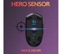 Logitech G305 LIGHTSPEED Wireless Gaming Mouse - Black thumbnail 3