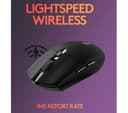 Logitech G305 LIGHTSPEED Wireless Gaming Mouse - Black thumbnail 4