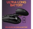 Logitech G305 LIGHTSPEED Wireless Gaming Mouse - Black thumbnail 5