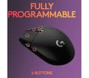 Logitech G305 LIGHTSPEED Wireless Gaming Mouse - Black thumbnail 7
