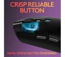 Logitech G305 LIGHTSPEED Wireless Gaming Mouse - Black thumbnail 8