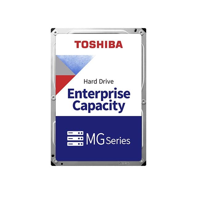 Toshiba MG10-D Series MG10ADA10TE 10 TB Internal Hard Drive, 3.5" SATA III 6Gb/s, 7200 RPM, 512 MB Cache, CMR - Image 1