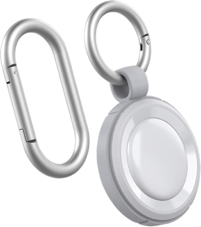OTTERBOX Rugged Apple AirTag Brand Case - White - Image 1