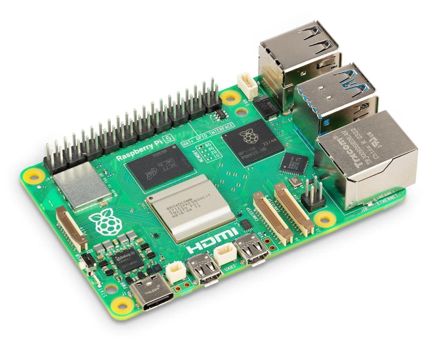 Raspberry Pi 5 Model B 16GB Single-Board Computer