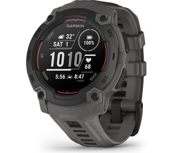 Garmin Instinct E Smartwatch 45mm - Black - Image 1
