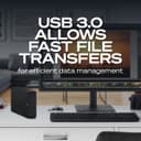 Seagate Expansion V2 16TB Desktop Hard Drive thumbnail 4
