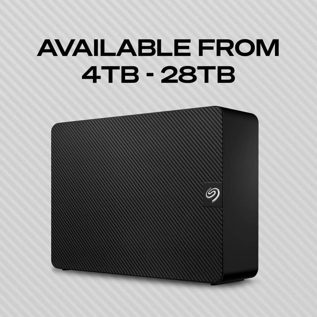 Seagate Expansion V2 16TB Desktop Hard Drive - Image 5