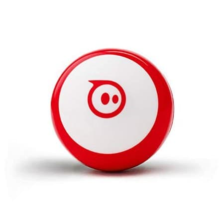 Sphero Mini (Red) App-Enabled Programmable Robot Ball - STEM Educational Toy for Kids Ages 8 & Up - Drive  Game & Code Play & Edu App…