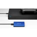 Samsung T7 USB 3.2 Gen 2 1TB Portable SSD - Indigo Blue thumbnail 8