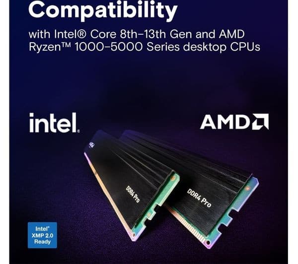 CRUCIAL Pro 32 GB 3200 MHz CL22 DDR4 Memory Kit - 16 GB x 2 - Image 4