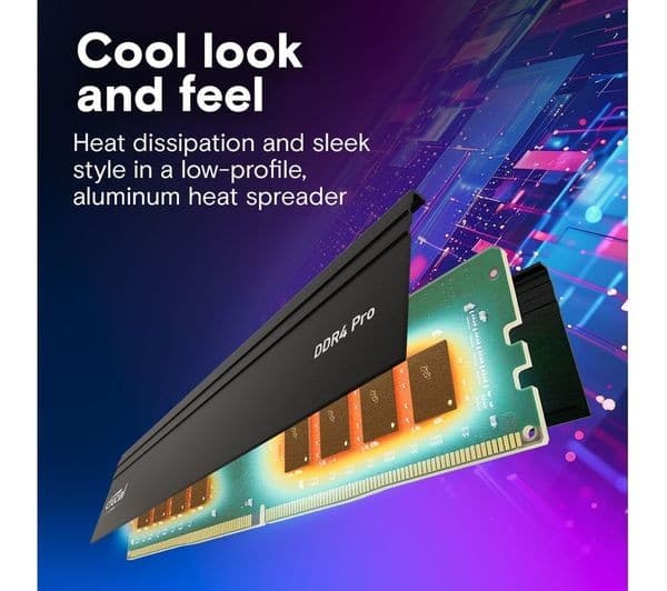 CRUCIAL Pro 32 GB 3200 MHz CL22 DDR4 Memory Kit - 16 GB x 2 - Image 5