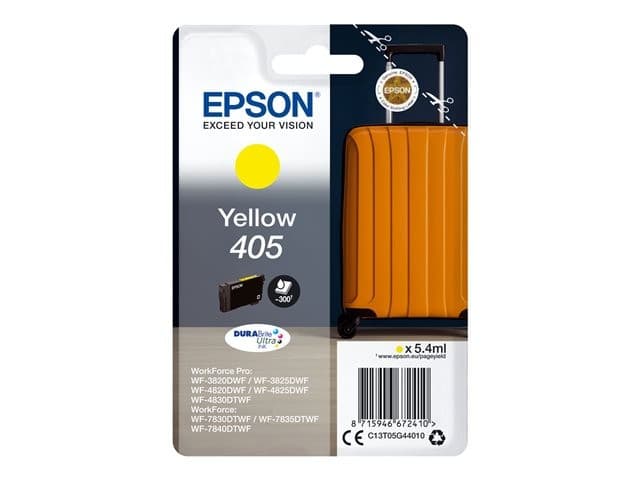 Epson 405 - yellow - original - ink cartridge - Image 1