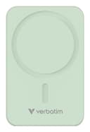 Verbatim Charge 'n' Go Essentials Magnetic Wireless Power Bank 20000 mAh Green thumbnail 1