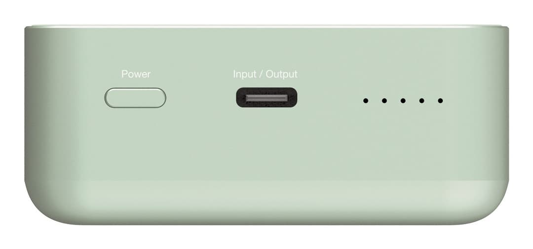 Verbatim Charge 'n' Go Essentials Magnetic Wireless Power Bank 20000 mAh Green - Image 2